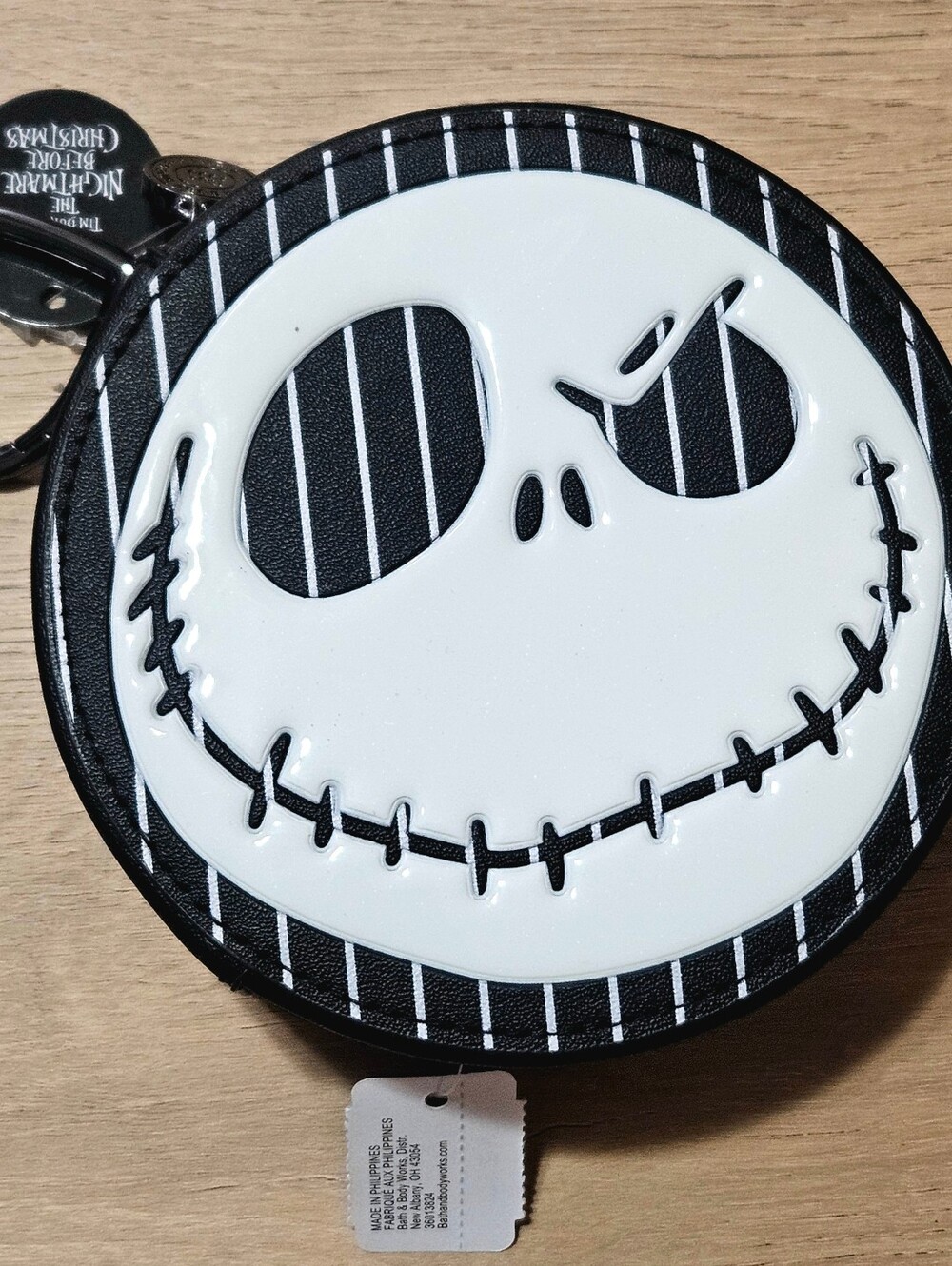 Bath & Body Works x NBC Nightmare Before Christmas Jack & Sally Coin Purse NEW